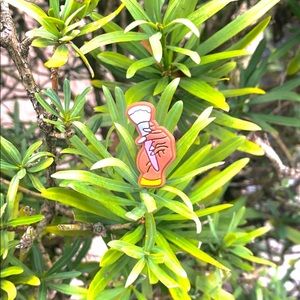 “Blush Brush” pretty charm